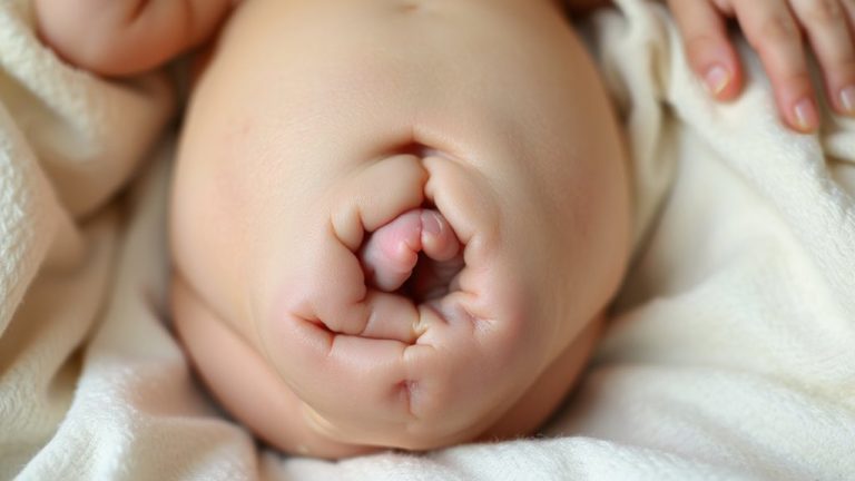 umbilical cord falls off early