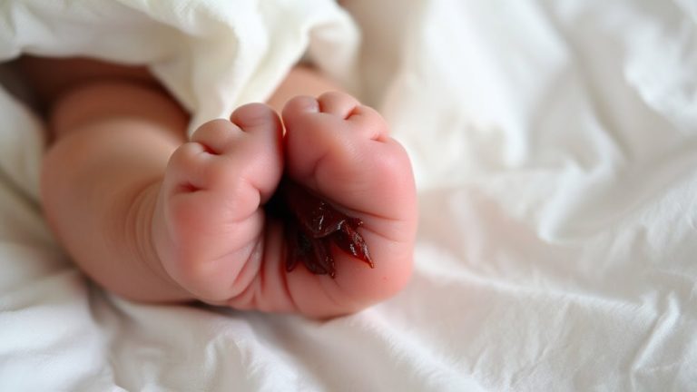 umbilical cord healing odor normal