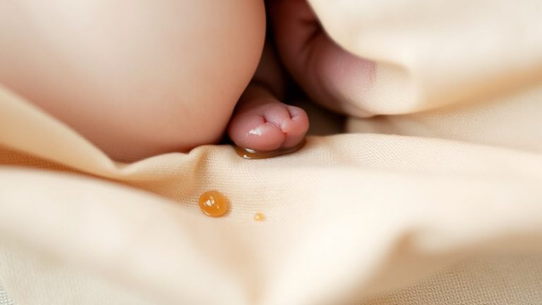 umbilical cord infection sign