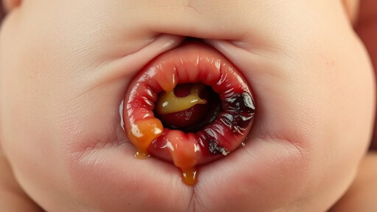 umbilical cord infection signs