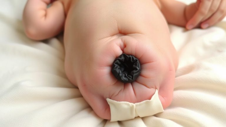 umbilical hernia and cord care