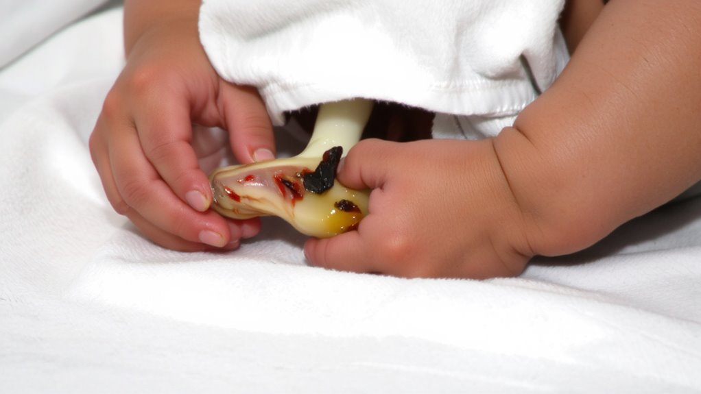 umbilical stump infection prevention