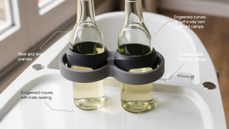 upright bottle twin feeding