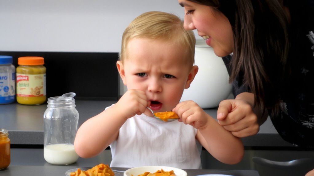 upright feeding prevents reflux