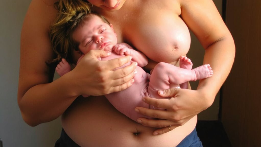 upright position prevents reflux