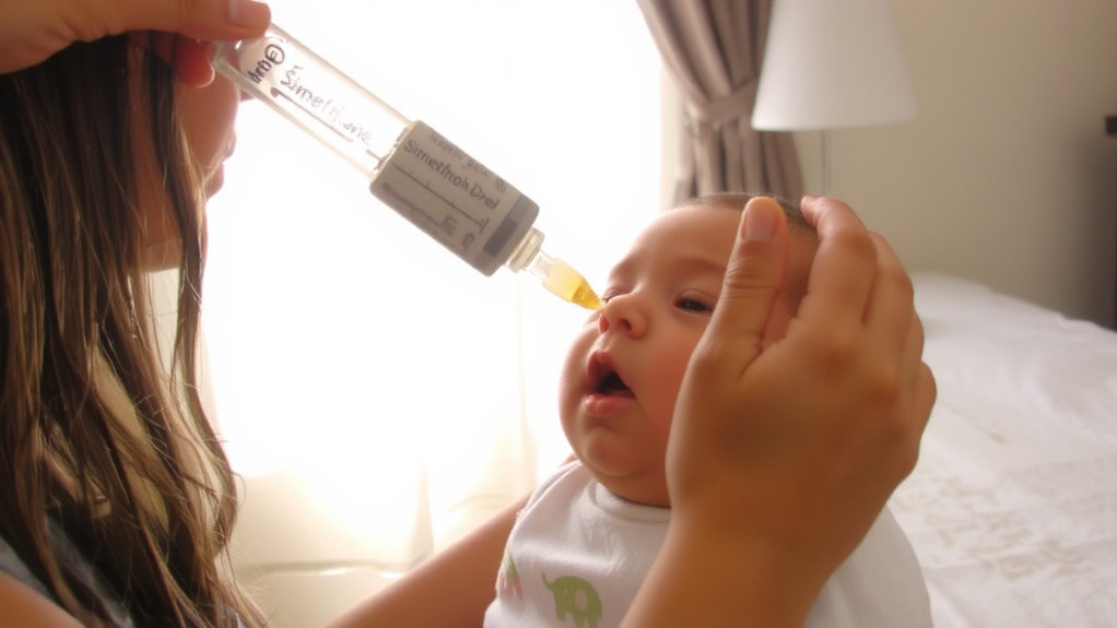 use 20mg drops before feedings