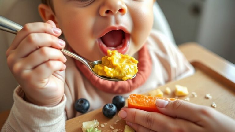 use food names during meals