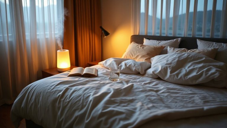 use humidifier for better sleep