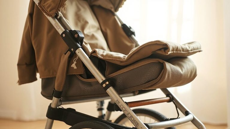 used strollers safety certification