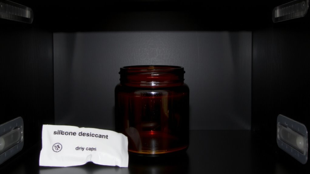 uv blocking airtight vitamin storage