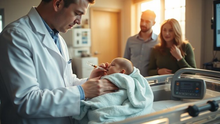 vaccinating premature babies on schedule