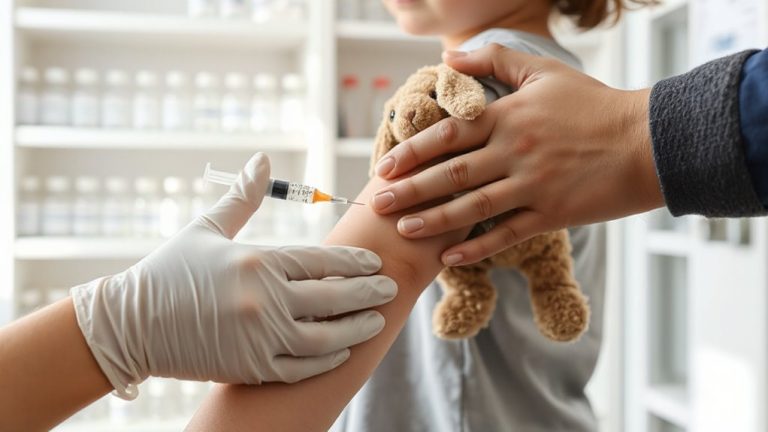 vaccinations prevent childhood diseases