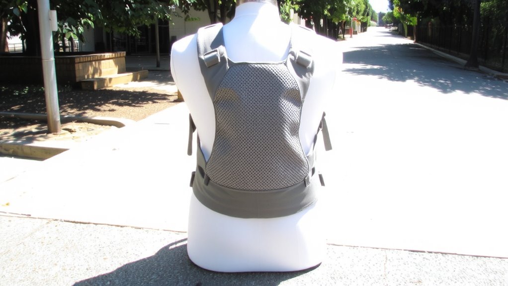 ventilated carriers for hot weather