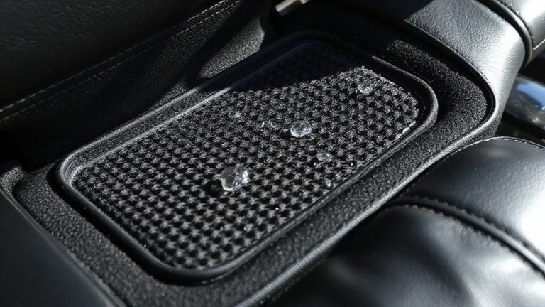 ventilated padding reduces sweat buildup