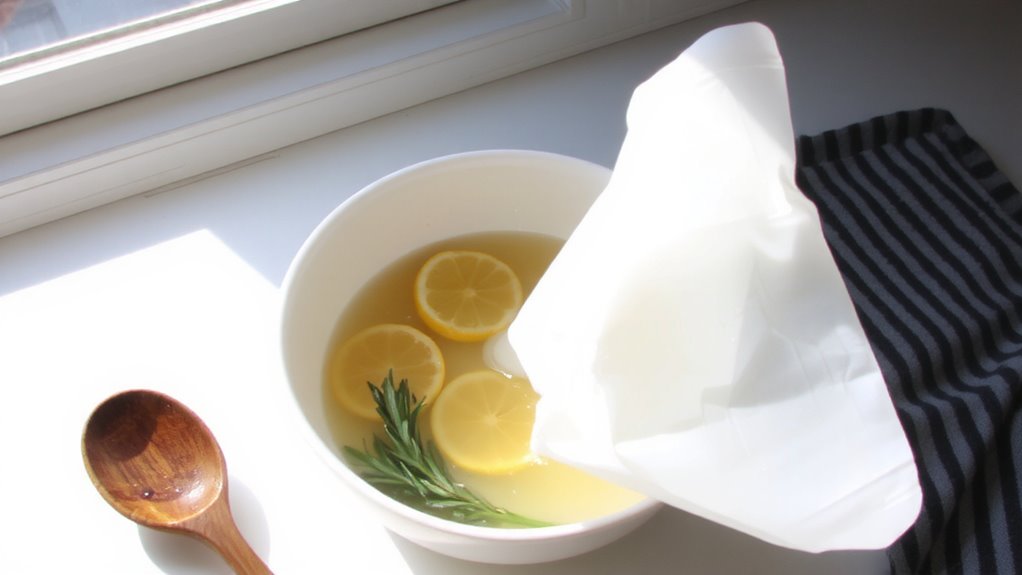 vinegar soak sun dry