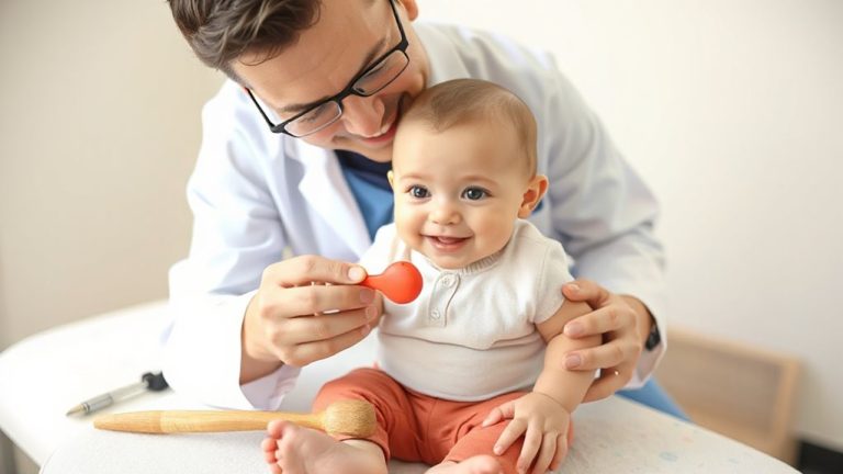 vision screening at six months