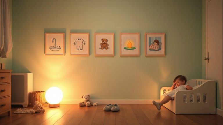 visual bedtime routine chart