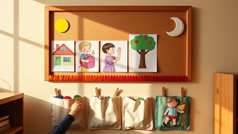 visual daily routine chart