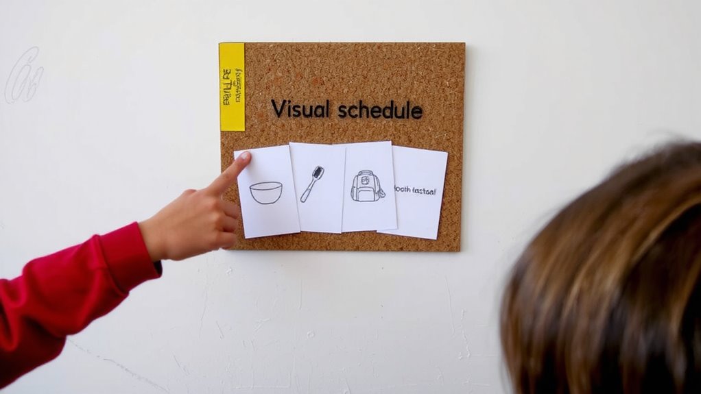 visual schedule made simple