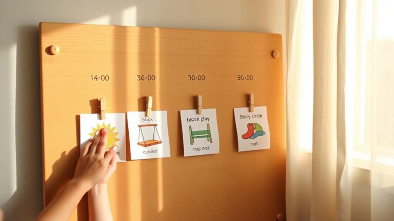 visual schedules for toddlers