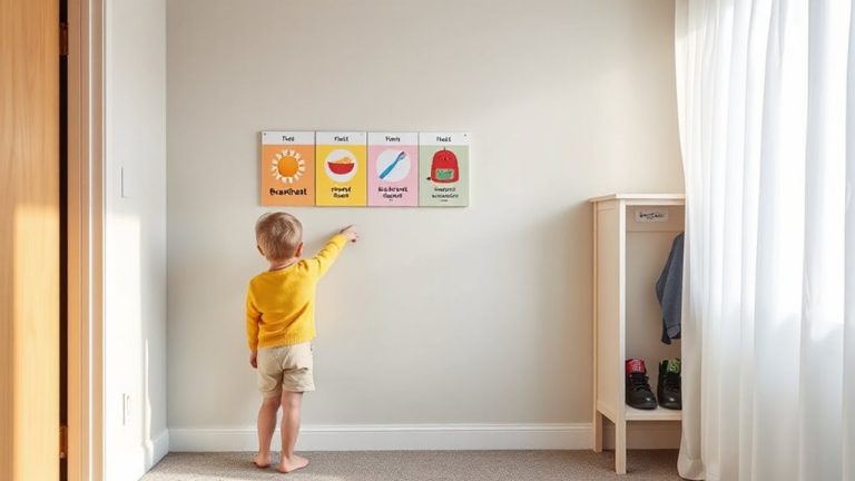 visual schedules promote independence
