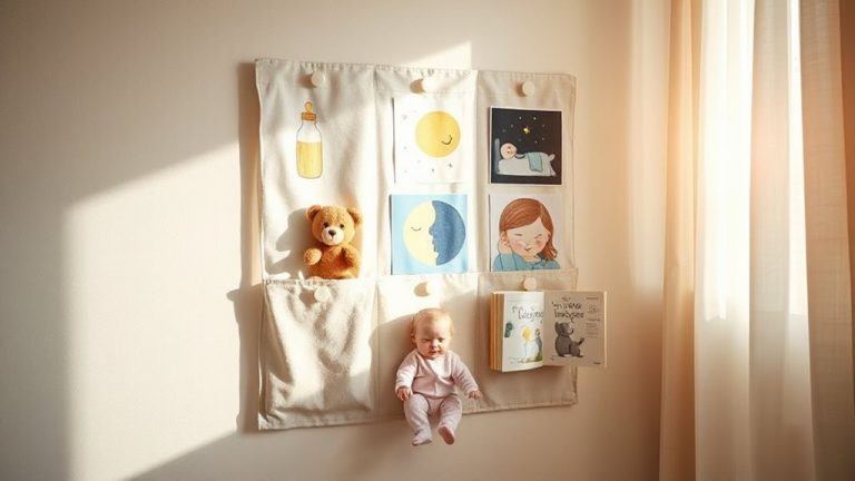 visual sleep schedule with pictures