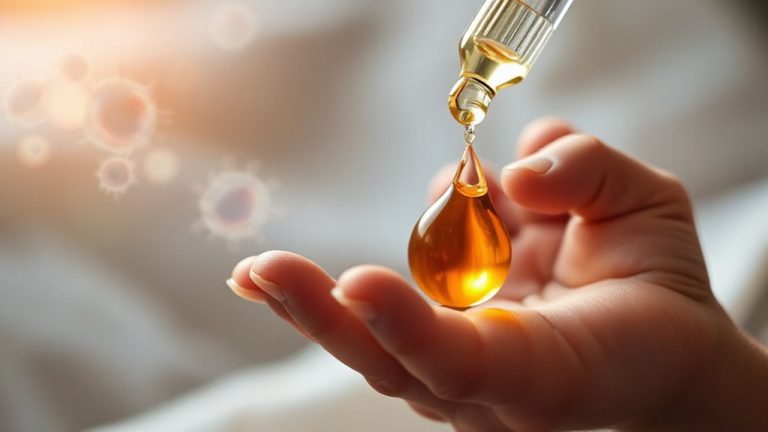 vitamin a supports infant vision immunity