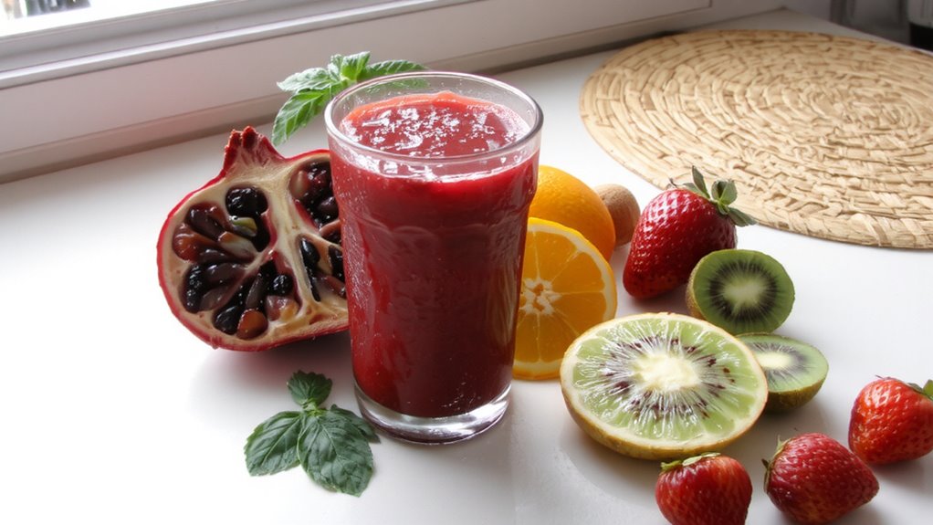 vitamin c fruits boost iron