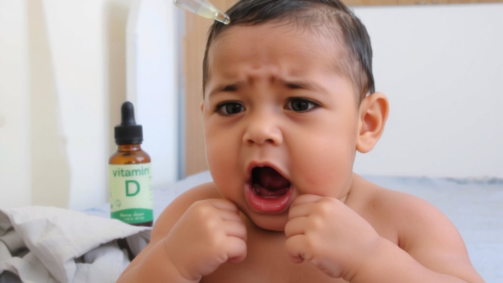 vitamin d drop allergies rare