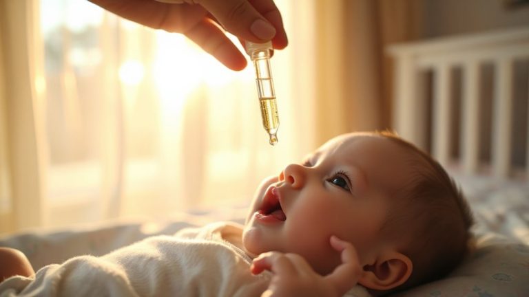 vitamin d improves infant sleep and development
