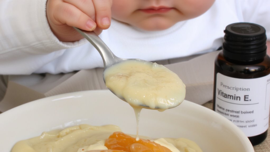 vitamin e deficiency risk