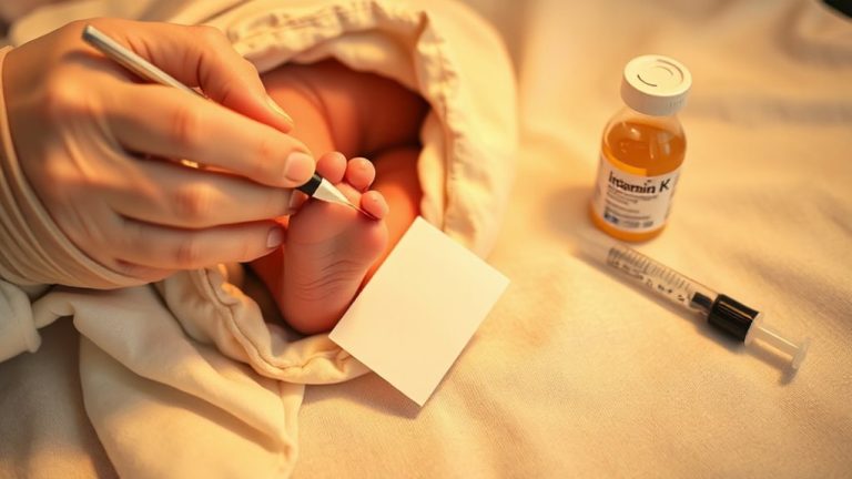 vitamin k monitoring newborns