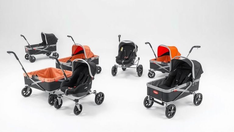 wagons with car seat adapters