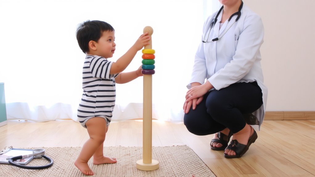 walking stacking scribbling sensory integration