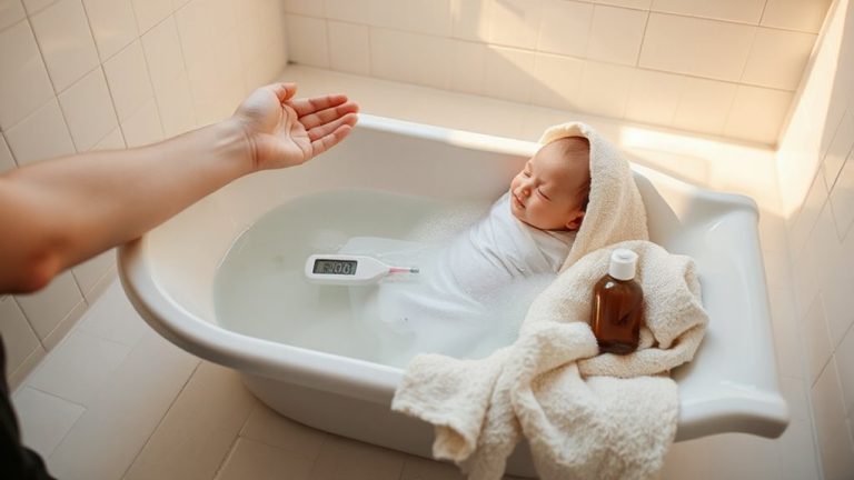 warm bath preparation steps