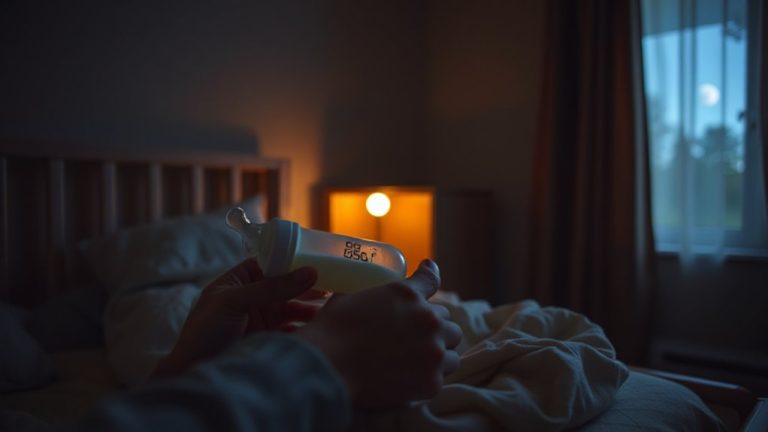 warm bottle sweet dreams