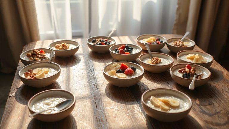 warm creamy porridge favorites
