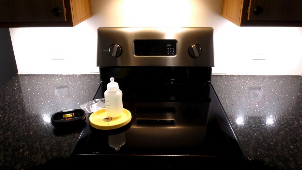 warm dimmable lights for night care