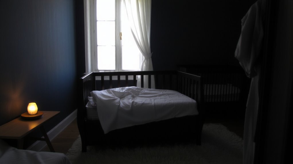 warm lighting for baby sleep