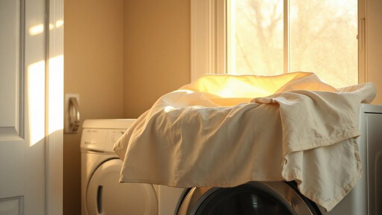 warm muslin in dryer