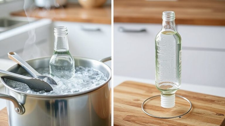 warm water gradual heating