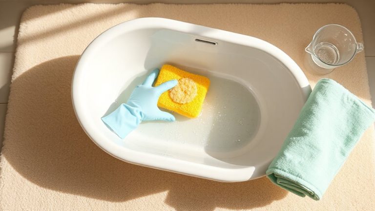 wash rinse dry sanitize