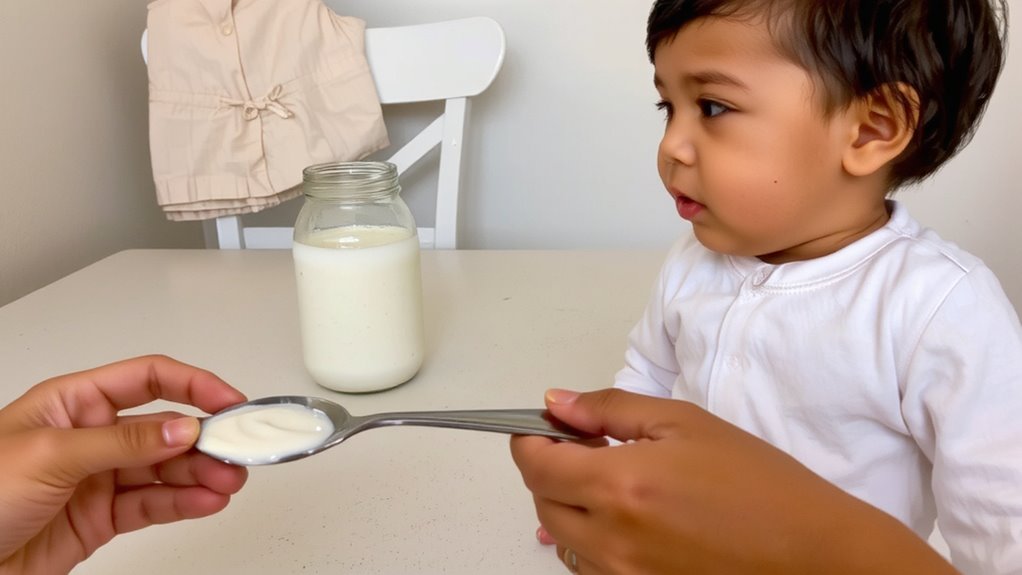 watch for dairy reaction signs