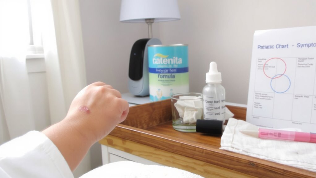 watch for soy related symptoms