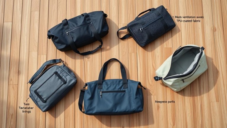 water resistant spacious swim bags 2026