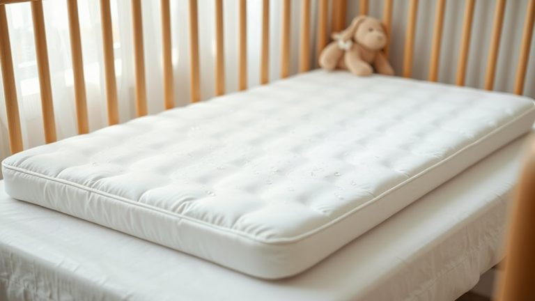 waterproof crib mattress pads