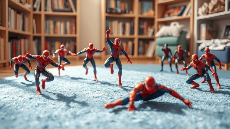 web slinging fun for kids
