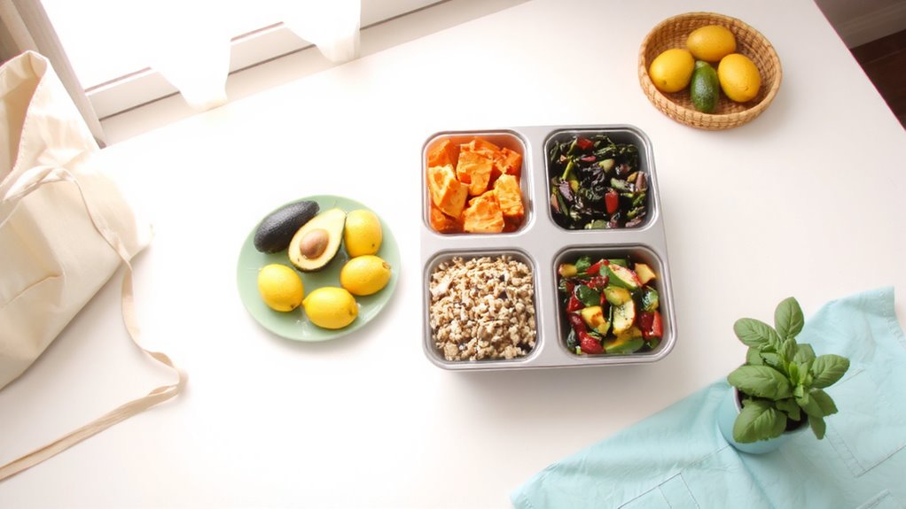 weekly meal prep success