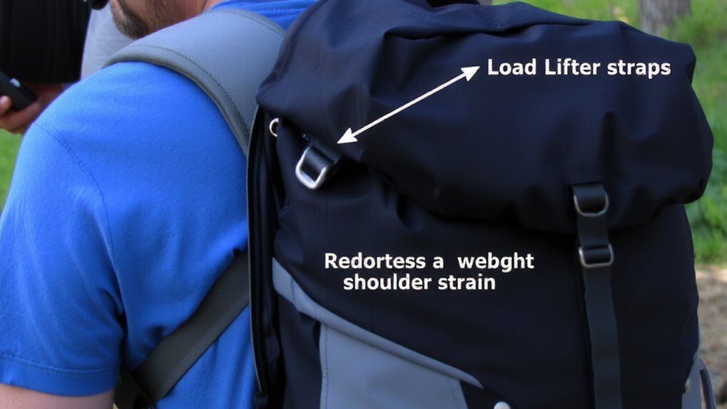 weight transfer to hips
