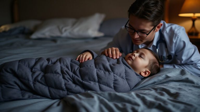weighted sleep sacks safely